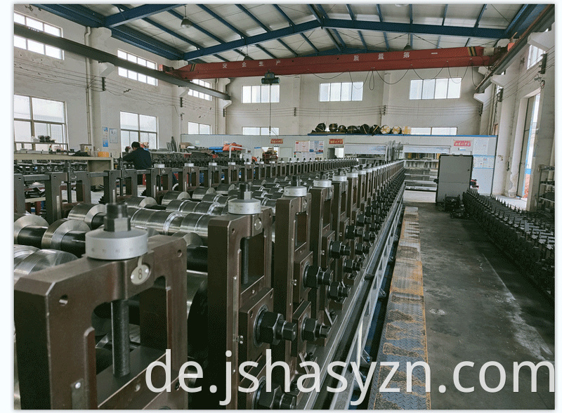 Shelf buckle beam cold bending equipment